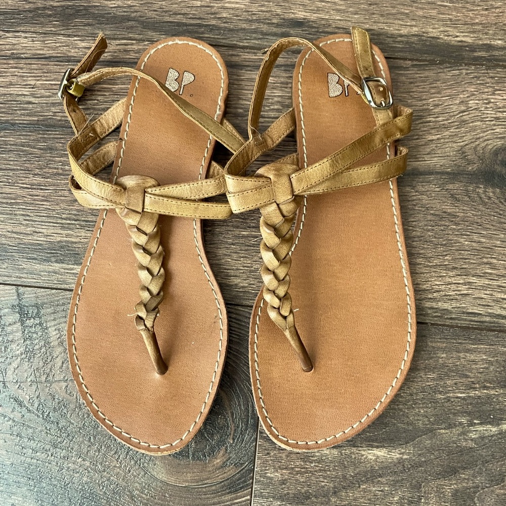 BP sandals